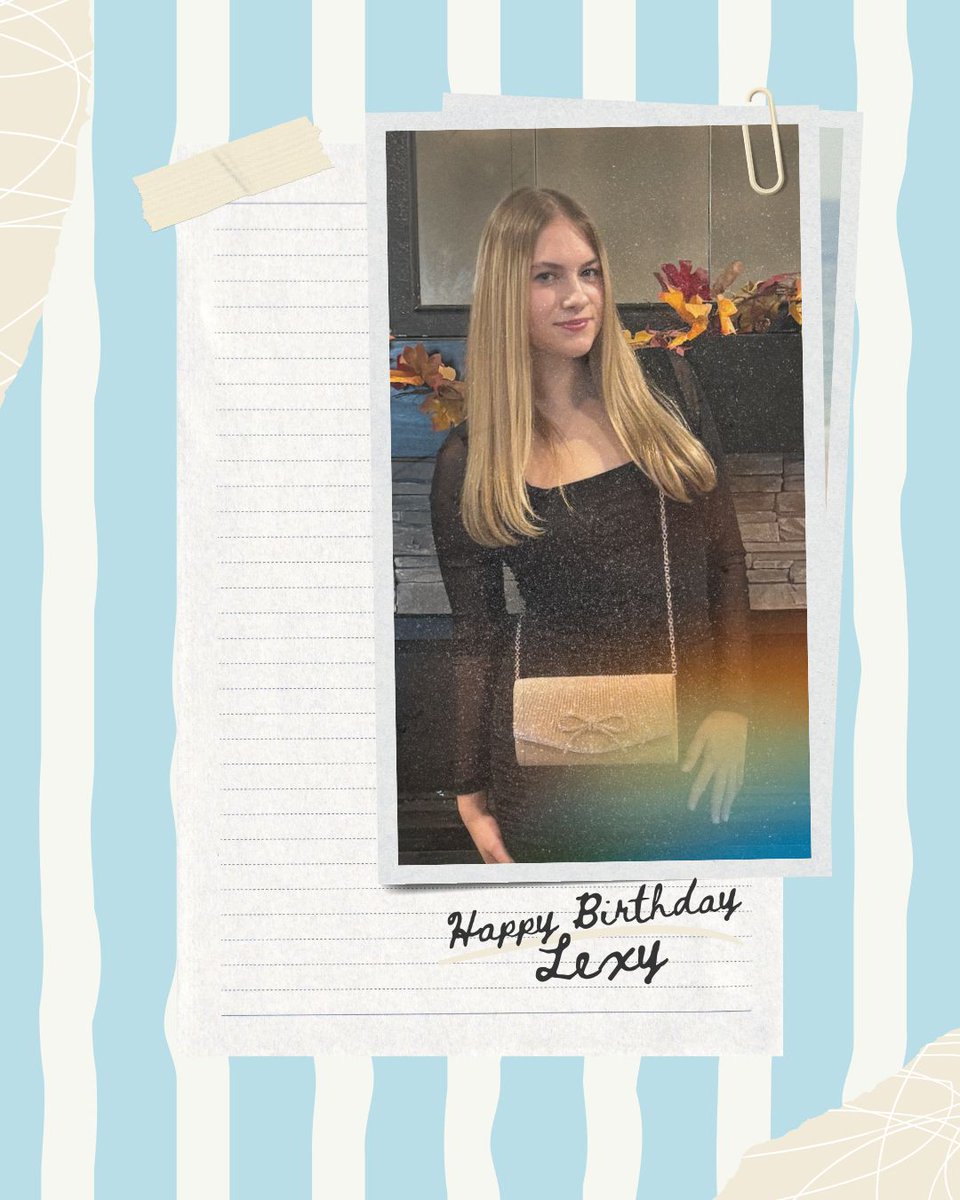 LSBvolleyball's tweet photo. Happy Birthday Lexy! https://t.co/rHwAEEF9xk