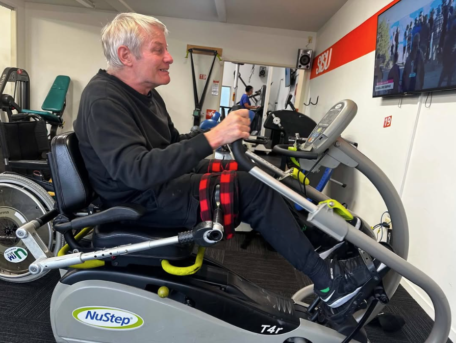 NuStep_LLC's tweet photo. Making movement accessible starts with the right tools at Next Step New Zealand - Mount Maunganui π With adaptive equipment like the NuStep, people can improve mobility and keep progressing at every stage of rehab. #NuStep #NuSteppers #AdaptiveFitness #NextStepNewZealand https://t.co/AAI0b2PDgz