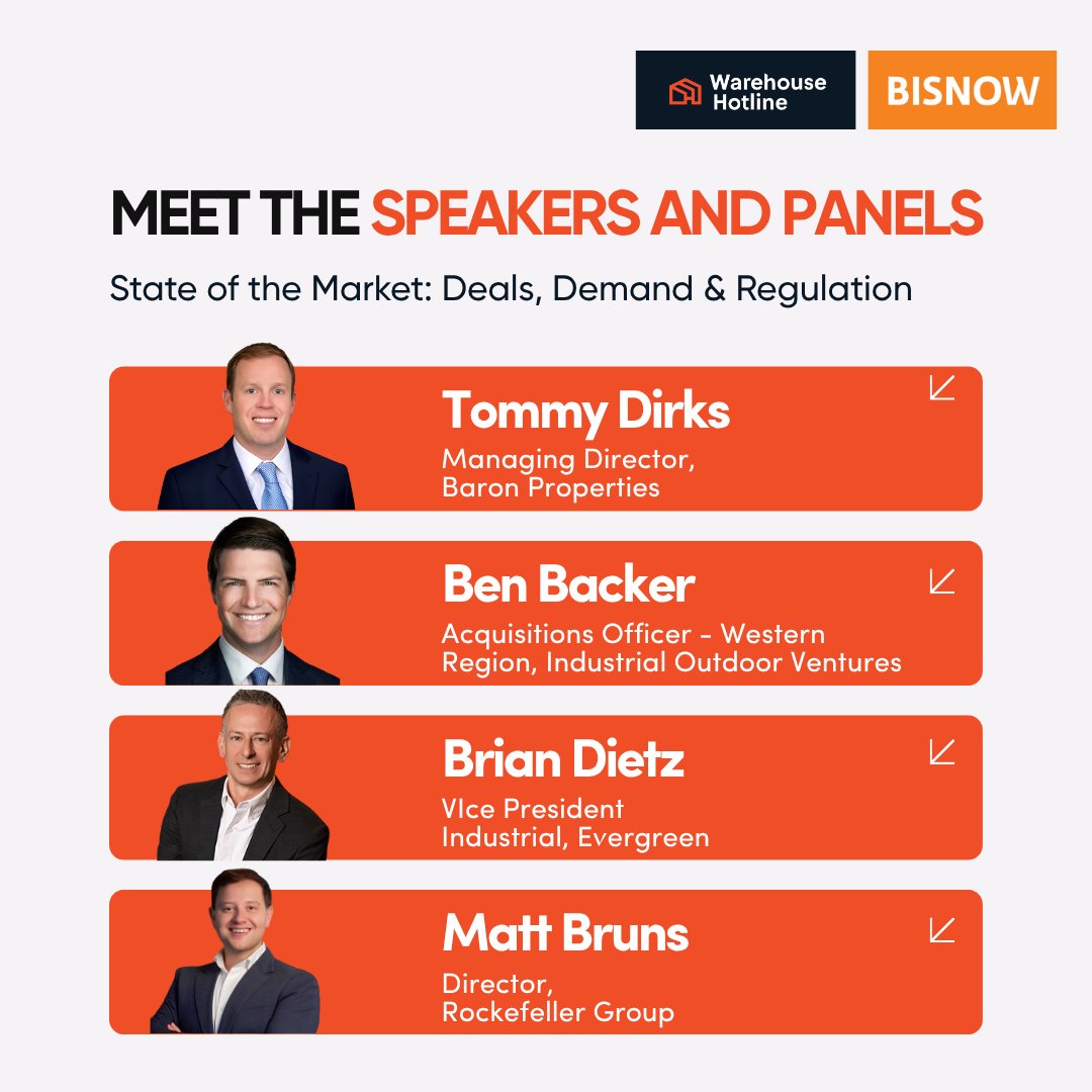 WarehouseDenver's tweet photo. Denver industrial is at a turning point.

Prices have adjusted. Rents have reset. Capital is moving differently.

So the big question is: what happens next?

Join us at Bisnow’s Denver Industrial Outlook on June 30.

Use code AVIVAVIP to register with a special discount. https://t.co/mCuf3GpCYi