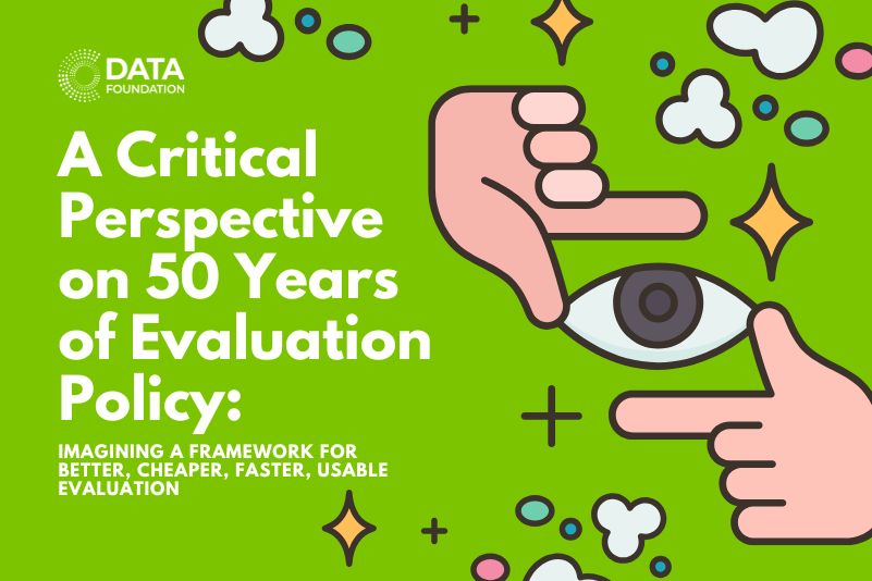 data_foundation's tweet photo. What should the future of evaluation look like?

In a new article for New Directions for Evaluation, Data Foundation President & CEO @NickRHart argues for evaluation that is better, cheaper, faster, and more usable for decision-makers.

From strategic prioritization to AI-enabled learning, he outlines a roadmap for strengthening evidence-building in government.

🔗 Read more: https://t.co/uI5FtUTCdL 

#Evaluation #EvidenceBasedPolicy #DataFoundation