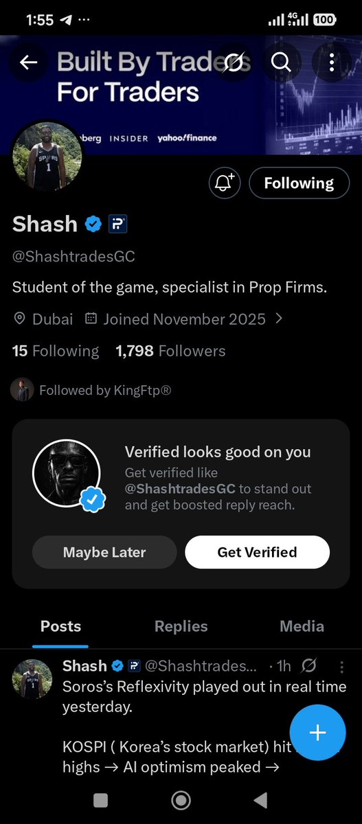 BPhemy's tweet photo. @KingFtpFx @ShashtradesGC @fundingpips I pray God could help me, this time so i could get opportunity out of the survival mode. Jah bless you king! https://t.co/hcspIAfgCm