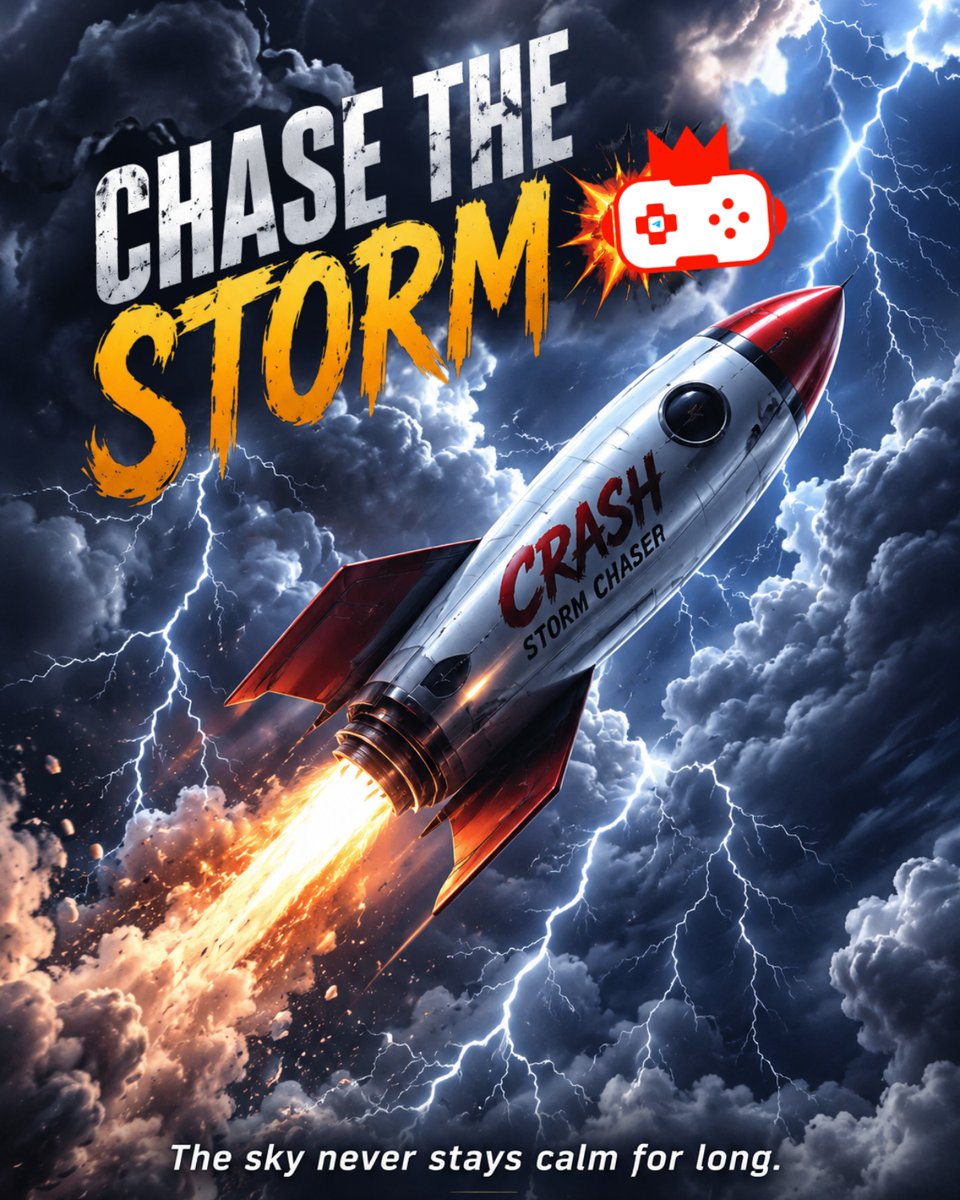 StringGames_'s tweet photo. ๐ฅ Crash โ Storm Chaser ๐ฅ
The higher the storm rises, the harder the choice becomes.
Hold for more rewards or cash out before the impact?
โก Every second counts.
๐ Every decision matters.
๐ https://t.co/EoRff0Pmnj
#CrashGame #PlayAndEarn #IDLEGaming #StringGames https://t.co/sYvJoyZVpY