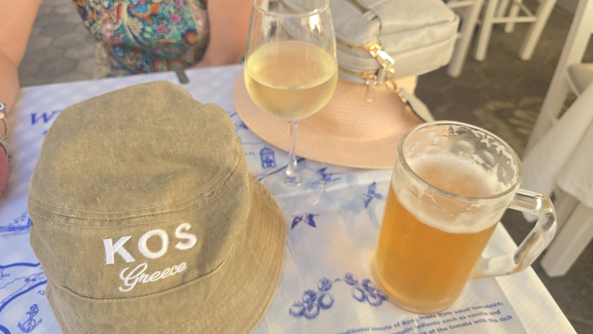 NeathJack1's tweet photo. #Kos 🇬🇷☀️🍻 https://t.co/UyRsyHYOvO