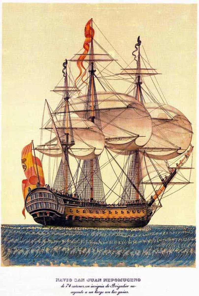 Armada_esp's tweet photo. ⚓En el día de San Juan, felicitamos a todos los que celebran esta festividad tan especial.

🔥🌊La Armada se une a esta celebración recordando la tradición marinera vinculada a San Juan.

¡Feliz día a todos! 

#SomosLaArmada @Museo_Naval https://t.co/3wqCWRExiA
