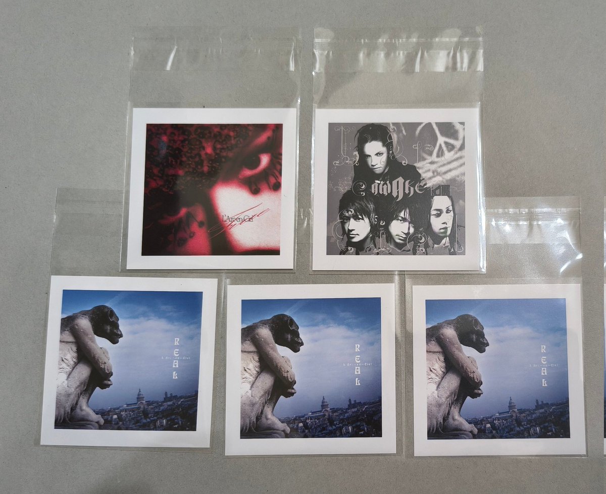 ciel_1999's tweet photo. ラルカフェ　交換
アルバムジャケットデザインカード

譲　🔵True、REAL×3、AWAKE

求　🔴DUNE、KISS

6/27アングラ豊島園か都内手渡し
郵送でも大丈夫です https://t.co/FPKIStjWcX