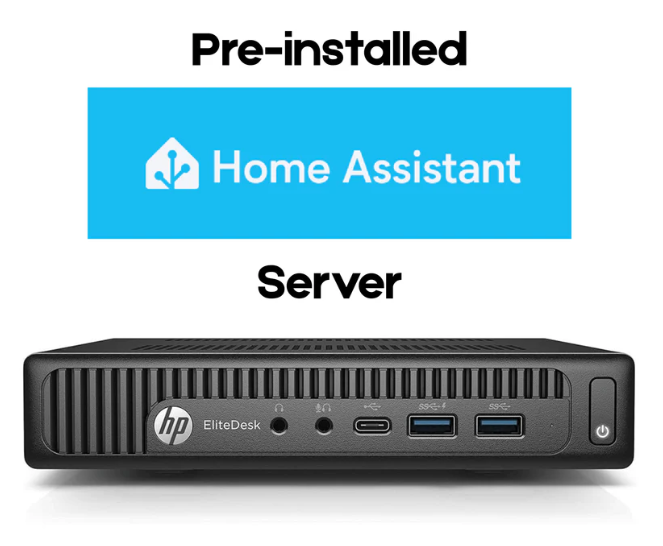 ZigbeeSmart's tweet photo. 🏠🧠 The brains behind your smart home.
The Home Assistant Server Hub powered by an HP EliteDesk gives you the speed, reliability, and performance needed to keep your automations running smoothly. ⚡

#HomeAssistant #SmartHome #HomeAutomation #HPEliteDesk #SelfHosted #SmartLiving https://t.co/EndJXxj5EJ