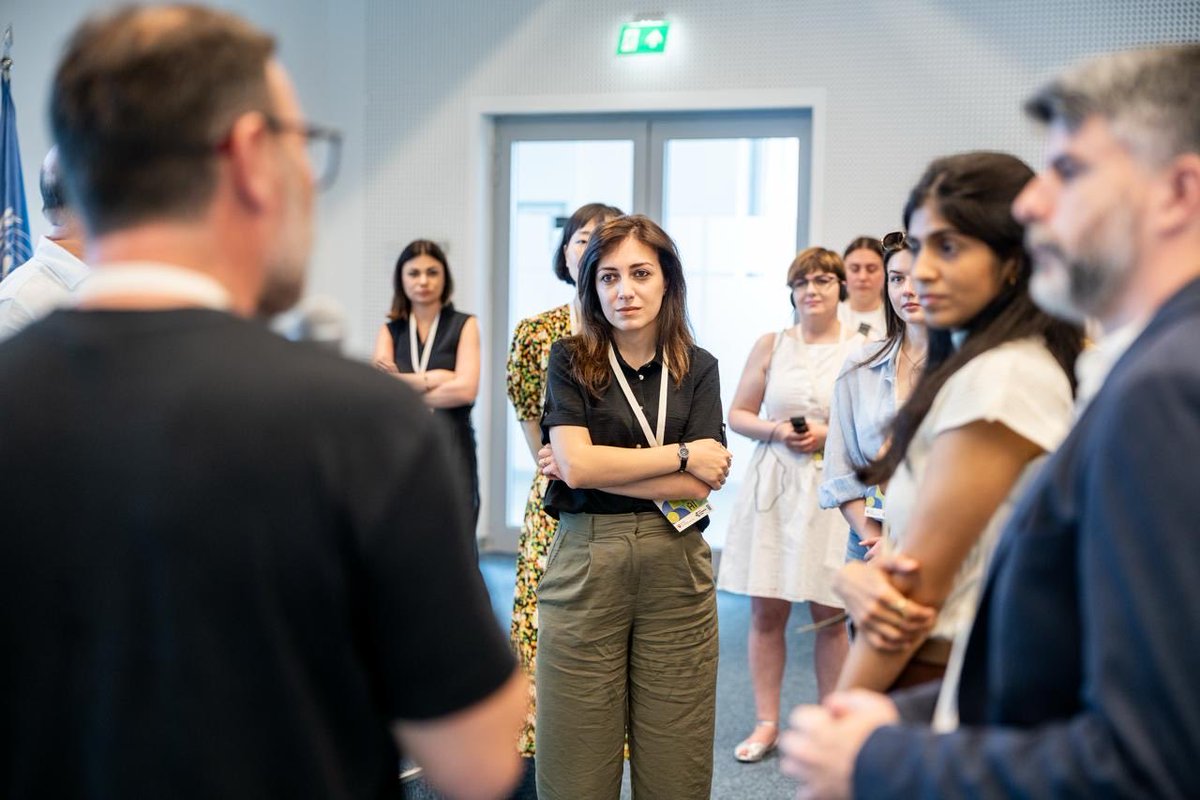 UNDPEurasia's tweet photo. 💡 Day one of the CEF × AI Bootcamp focused on the opportunities and challenges of AI in cities, from governance and adoption to lessons from municipalities already putting AI into practice.

#AIforCities https://t.co/T7iaRLP3EL