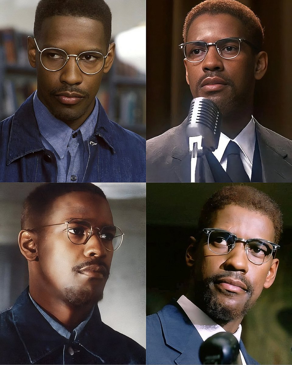 Jabz_CFC's tweet photo. Denzel Washington in the title role of the 1992 biographical film Malcolm X. https://t.co/5H9Zl1rLwO