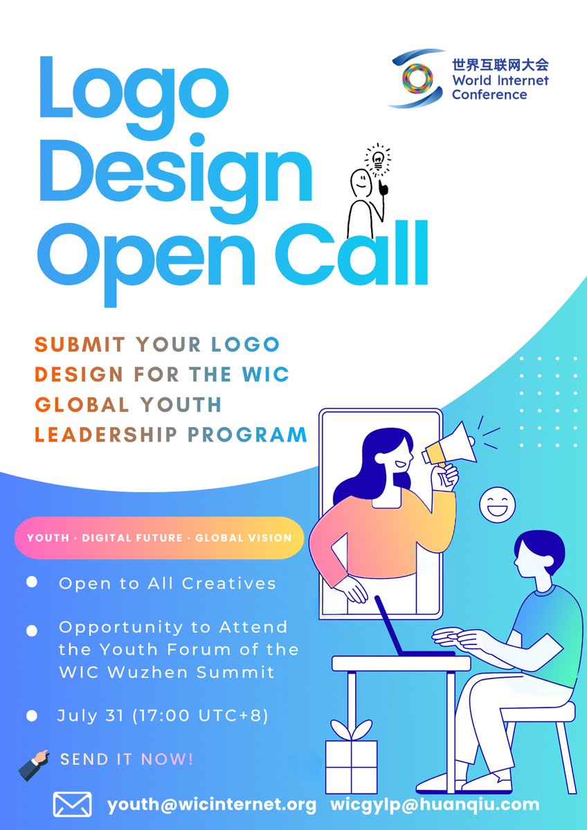 opportunitiesfy's tweet photo. 🚀🌐 WIC Global Youth Leadership Program 2026!
✅ Attend &amp; speak at the Wuzhen Summit
✅Global networking
✅Leadership training
✅Research opportunities
✅Internship &amp; career pathways
📅 July 24, 2026
 🔗 https://t.co/OQXnwhxdPe
#AI #InternetGovernance #YouthLeadership https://t.co/k5rmITl7jC