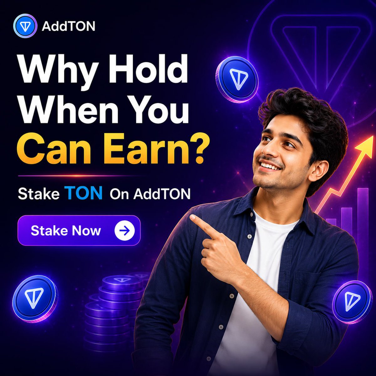 addtoncoin's tweet photo. Why Hold ethereum:0x582d872a1b094fc48f5de31d3b73f2d9be47def1  When You Can Earn?

Stake TON on AddTON and turn idle assets into earning opportunities.

📈 12%–20% APY Income

Join Tg : https://t.co/pjqd30Nr3T

#AddTON #TON #Staking https://t.co/8tZ3pLD3Qn