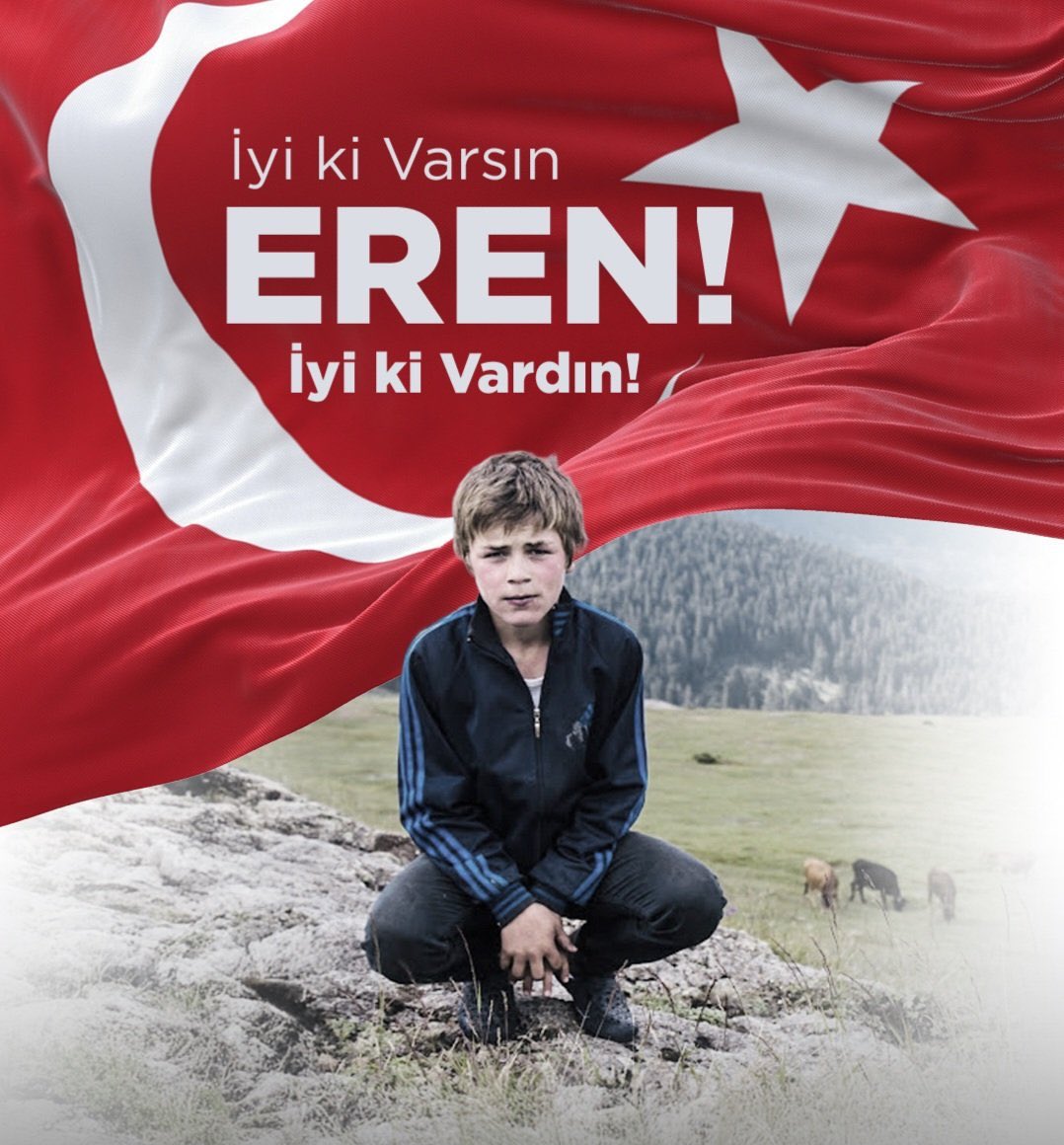 Cevdetcayir35's tweet photo. İyi ki varsın Eren.. https://t.co/laQtDEArlB