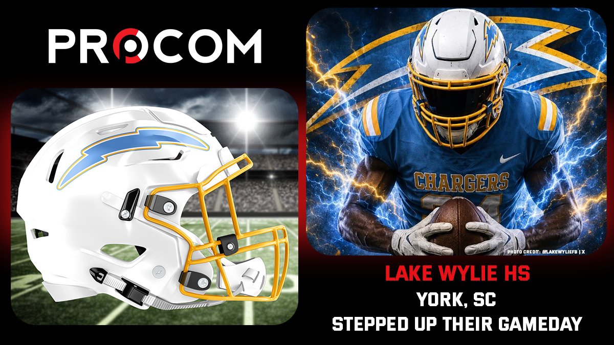 ProComHeadsets's tweet photo. Putting our hands together for @lakewylieFB joining the #ProCom team! We're excited to be your coaching headset provider! Best of luck this season! #BoltUp⚡️

#CommunicateLikeAPRO #GameDayReady https://t.co/xUBbTWCAVS