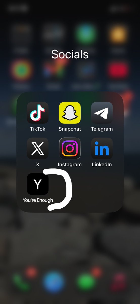 pkenecrypt's tweet photo. Small win.

"You’re Enough" is now an app.

Still a work in progress, but this is proof that ideas become real when you keep building. Next up: user accounts, a chatbot, and a better experience for everyone.

One step at a time. 💛 https://t.co/Yh8Olk076c