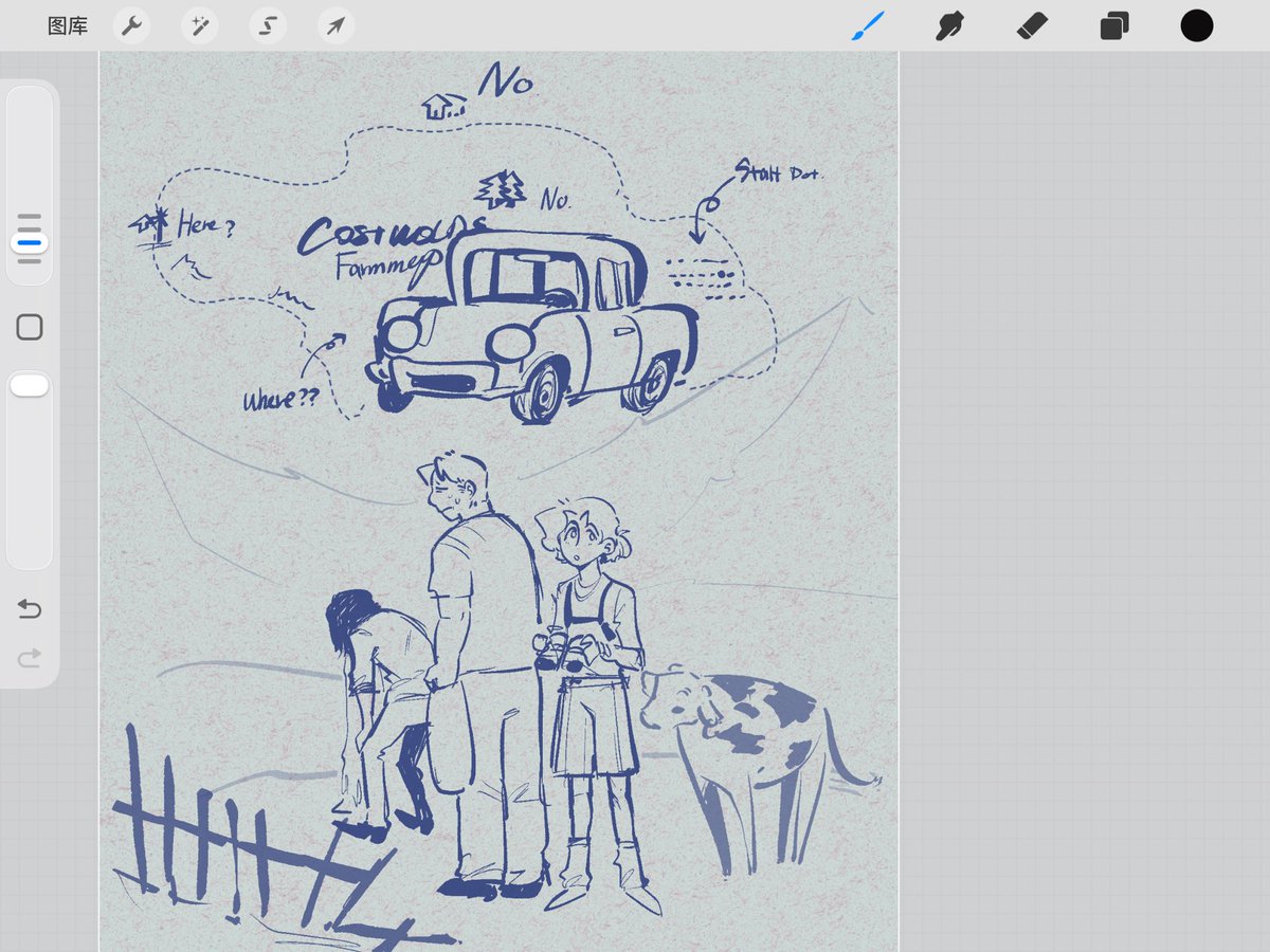 Yabo_yaboo's tweet photo. Wip

一些severus luna和neville的公路旅行小剧场的神秘封面 https://t.co/fsRFjdRwKs