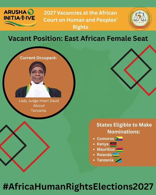 Image from Arusha Initiative (@ArushaIntiative)