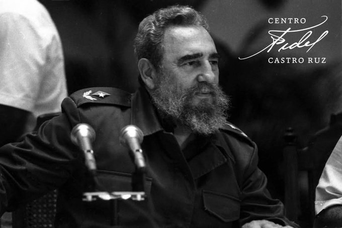 cdncc120943's tweet photo. 🎙️Fidel: "Nuestro más importante deber, el primero de todos, es que analicemos con mucho realismo la situación actual de nuestro país, que comprendamos con mucha claridad que estamos viviendo un período excepcional".
#100AñosConFidel
@AlvaNegrin @GobiernoCuba 
@PresidenciaCuba https://t.co/RKXmJq87IW