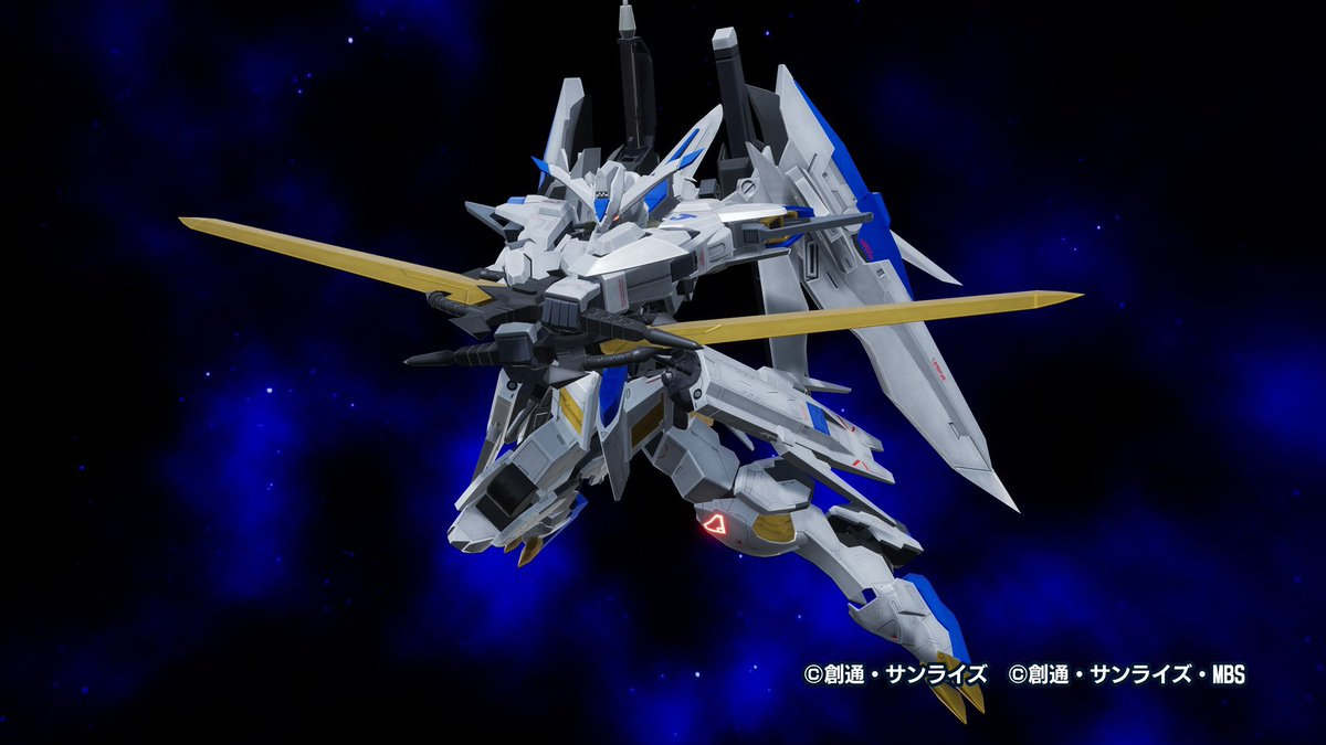 WGIX_JIN's tweet photo. もう少し情報量あげてクオリティ上げれないかな…とバエルの改修機をさらに手を加えてみました！

バエルに集え！！☝️

#ガンブレ4 #ガンダムブレイカー4 https://t.co/9zMuBiVaGJ