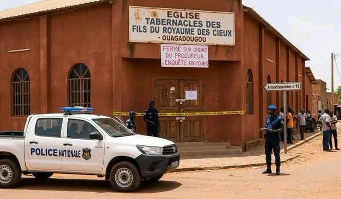 CurrentTre's tweet photo. #BurkinaFaso L'association #Tabernacle_des_fils_du_royaume_de_Saint_Esprit" suspendue pour une période de trois mois renouvelable par le ministre d'État_ministre de l'administration territoriale et de la mobilité pour non-renouvellement de ses instances, de faits présumés de https://t.co/N2jFEbhCdj