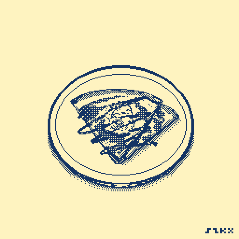 ドット絵 #pixelart
