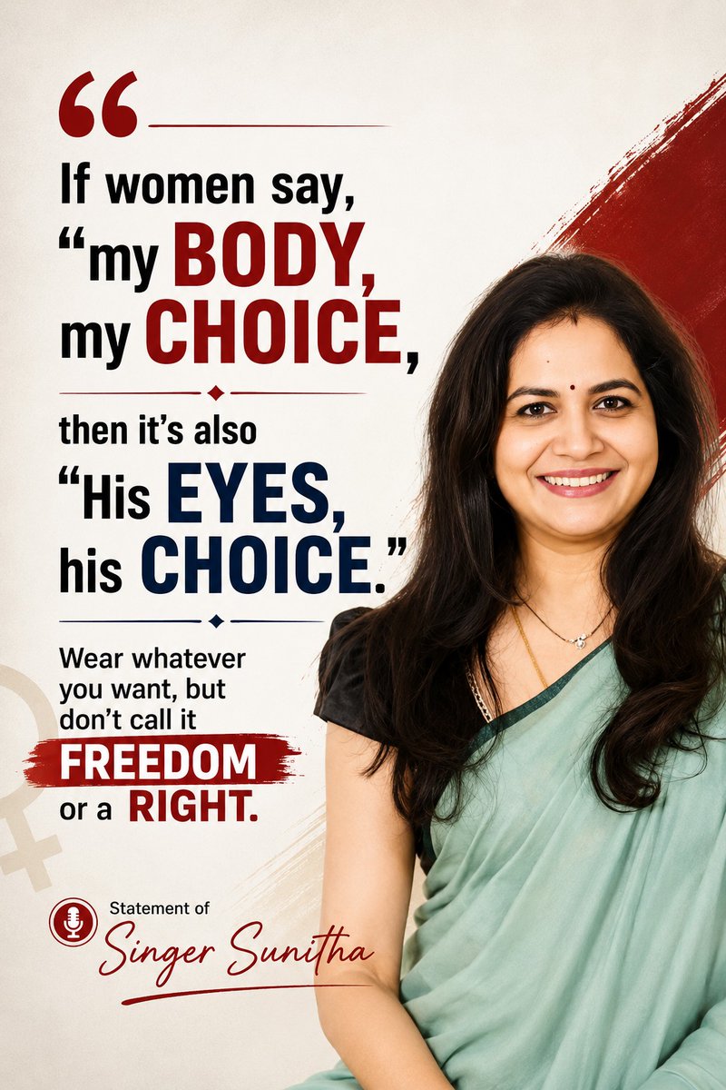 TelanganaMaata's tweet photo. Left-wing brigade is about to have a meltdown after reading this statement.

Including smollmayi and her husband. https://t.co/xdjGaa4cwX