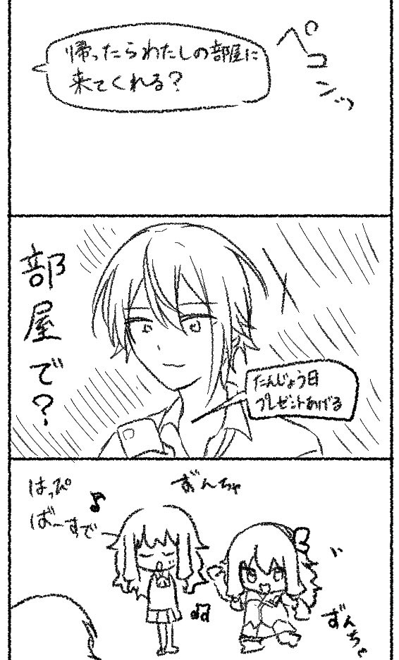 ちょうらくがき🎈🤖 