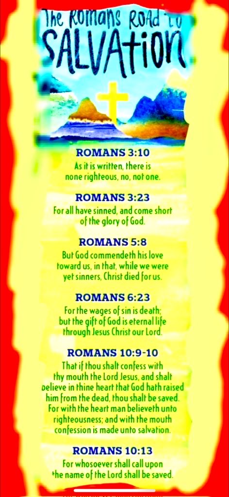 AliCar1776's tweet photo. @CheriN4Christ #THEGOSPEL ✝️📖 of
#JESUSCHRIST 🩸🙏🏼👑
#TheGOODNEWS ✝️🙌🏼🗞️
#EVERLASTINGLife 🙏🏼❤️ https://t.co/bAJuJ6185q