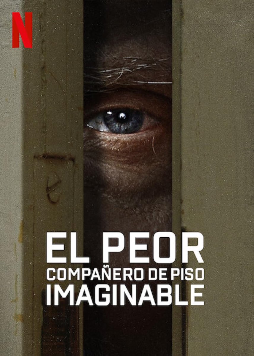 BorxSV's tweet photo. 23. El peor compañero de piso imaginable https://t.co/knW2enD994
