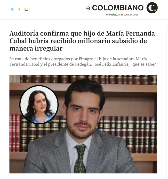 JuanCDDHH's tweet photo. @MariaFdaCabal La mula Cabal y sus críos están desesperados por la posesión del matagatos para seguir viviendo de la teta del Estado como saben hacerlo. https://t.co/noG63RcWm6