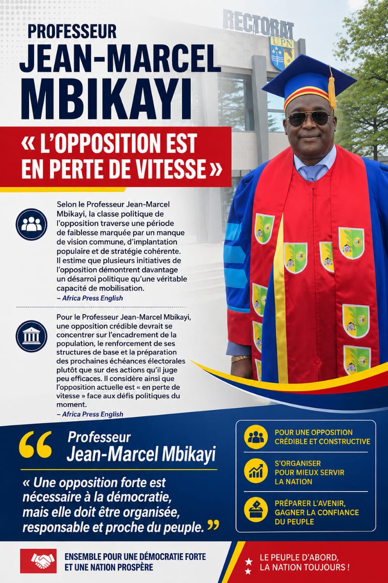 tonyonema05's tweet photo. Le Professeur Jean Marcel Mbikayi 🚨 @fatshi13 https://t.co/wt7KSiZjHh