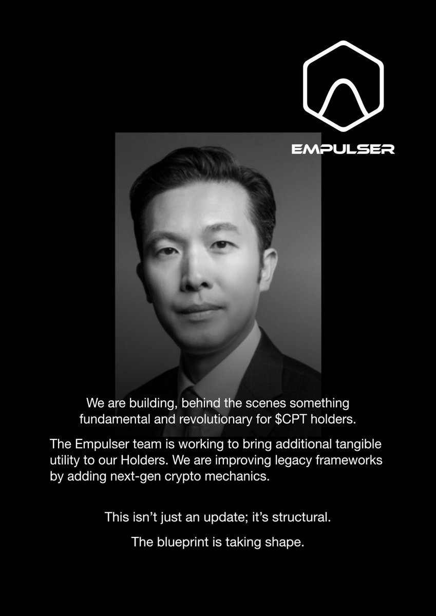 EmpulserTech's tweet photo. More info soon.

$CPT https://t.co/vvuiZlqpR0