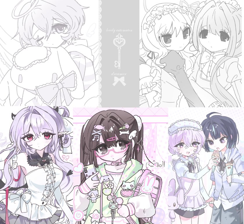 danmeeji's tweet photo. #rt #commission
rt해주신 한 분 에게 크레페 ‼️2만포인트 ‼️또는 같은 금액의 상품권을 드립니다!
-
타입 전체 커미션 개장하였습니다! 
의상디자인 위주 그외 / 일러스트 / 낙서  

📍자세한 내용확인/작업/예약>
https://t.co/25XhVPBGZp https://t.co/dlZE7kGofd