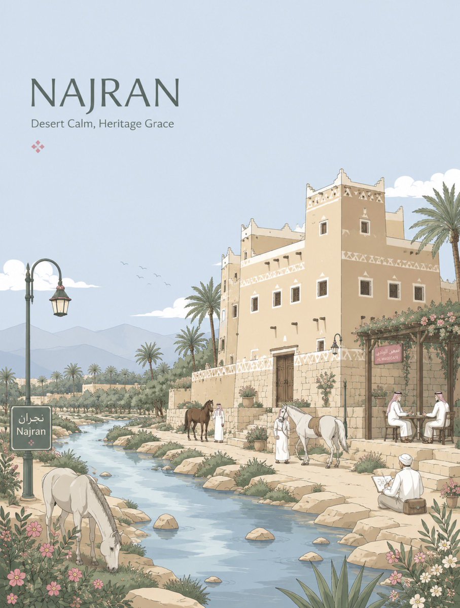 saq91111's tweet photo. Desert Calm, Heritage Grace ✨
#Najran https://t.co/kTXwzhaYGB