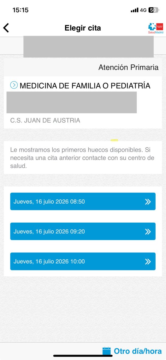 Juan___BV's tweet photo. @MasMadrid__ Más de tres semanas para que me vea mi médico de familia.

Esto es delirante, absoluta inacción. https://t.co/IXPinhVFsy