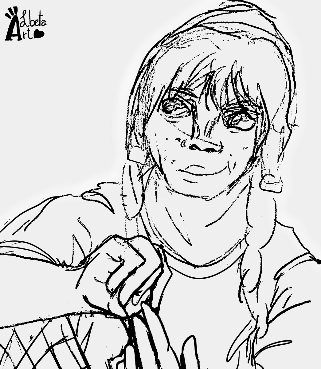 Alba_Cabos's tweet photo. Weasley no atrapa las pelotas
Y por el aro todas se le cuelan
Por eso los Slytherin debemos cantar
A Weasley vamos a coronar 🎶
.
.
.
#harrypotter #ronweasley #harrypotterfanart #ronweasleyfanart #fanart https://t.co/fC3KuUTgaP