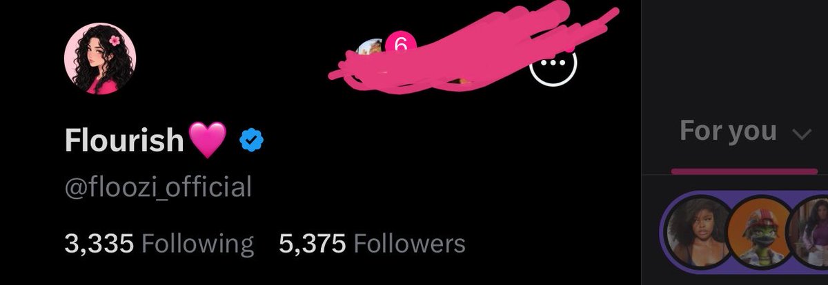 floozi_official's tweet photo. 5.3k most lovely people looked at my profile and thought "yeah, why not"

respect 🫡

thank you all for the support 🙏 
I really appreciate it😘 https://t.co/10zFZF0zNZ