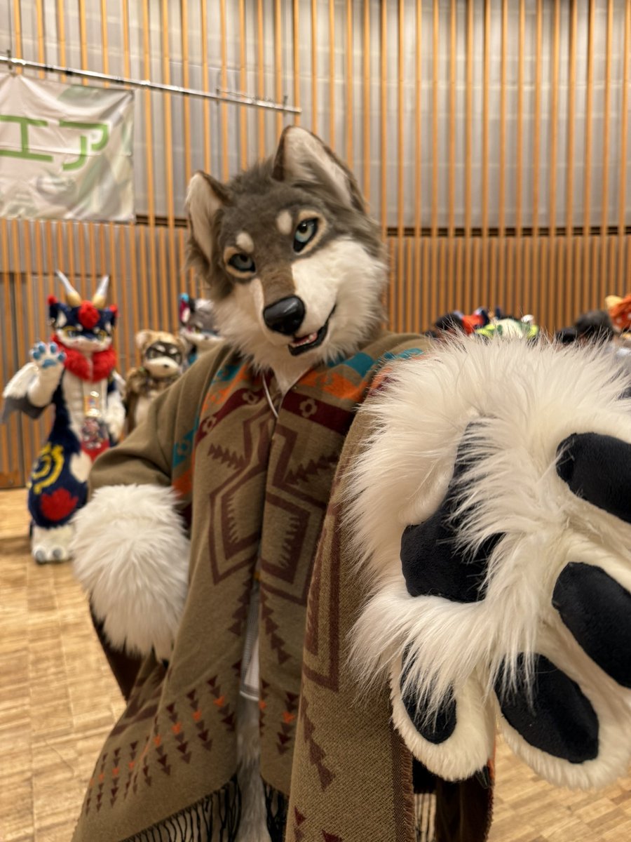 Wanwan_mokyu0's tweet photo. #ケモスク10 https://t.co/tABEwrDNyZ