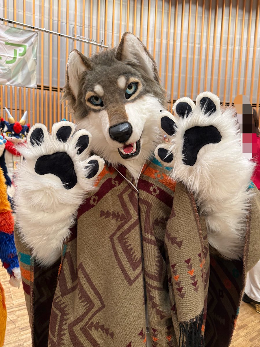 Wanwan_mokyu0's tweet photo. #ケモスク10 https://t.co/tABEwrDNyZ