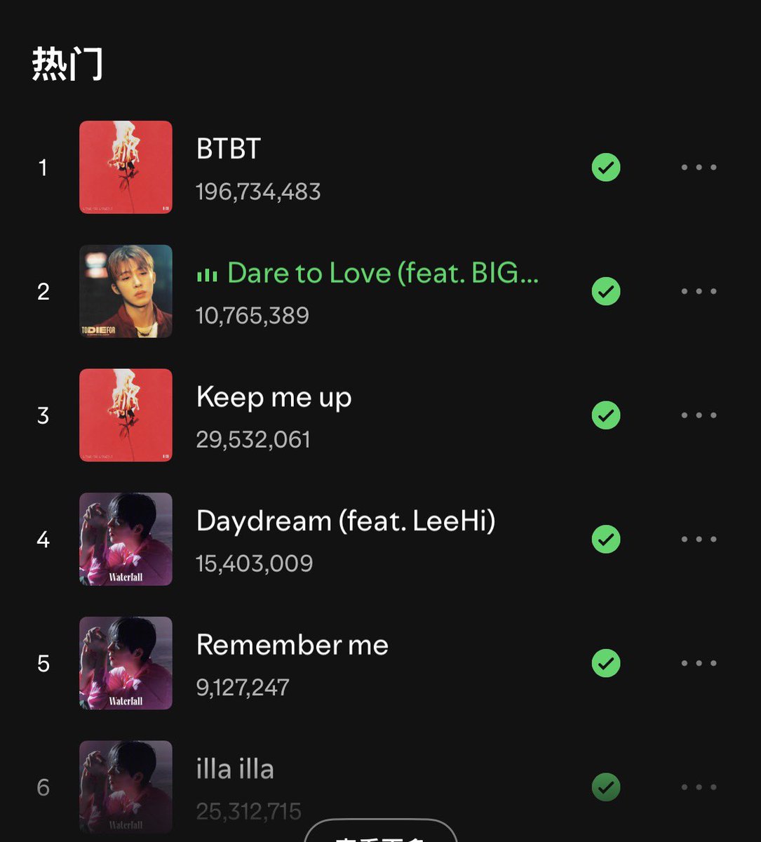 B_ID22's tweet photo. If B.I isn’t making money, then no one is. He ranks among the top male solo artists in YouTube streams across South Korea, with multiple tracks landing on both monthly and year-end charts. One of his singles is nearly hitting 200 million streams on Spotify. His streaming numbers over the past few years are five times higher than those of some boy groups. You’d better worry about other artists instead. 😌

#비아이