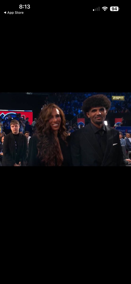 SpankBigsby's tweet photo. Has there ever been a better mom tandem in NBA draft history? Kleiman the chess master! #backcourt https://t.co/eRN6zICSrQ