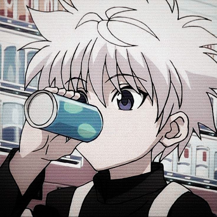 Blue_Wolf2012's tweet photo. Killua is so 🆒🤍🤍🤍 https://t.co/92OkaLzr5a