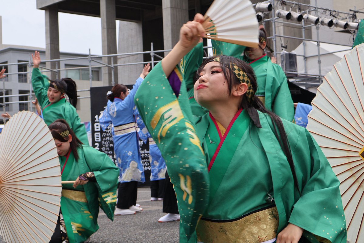 cocoo527's tweet photo. 2026.06.14
#らんまつり　
#名大祭
名古屋大学“快踊乱舞”
#名古屋大学快踊乱舞
#快踊乱舞
第一部 https://t.co/W2Jaz2jor7