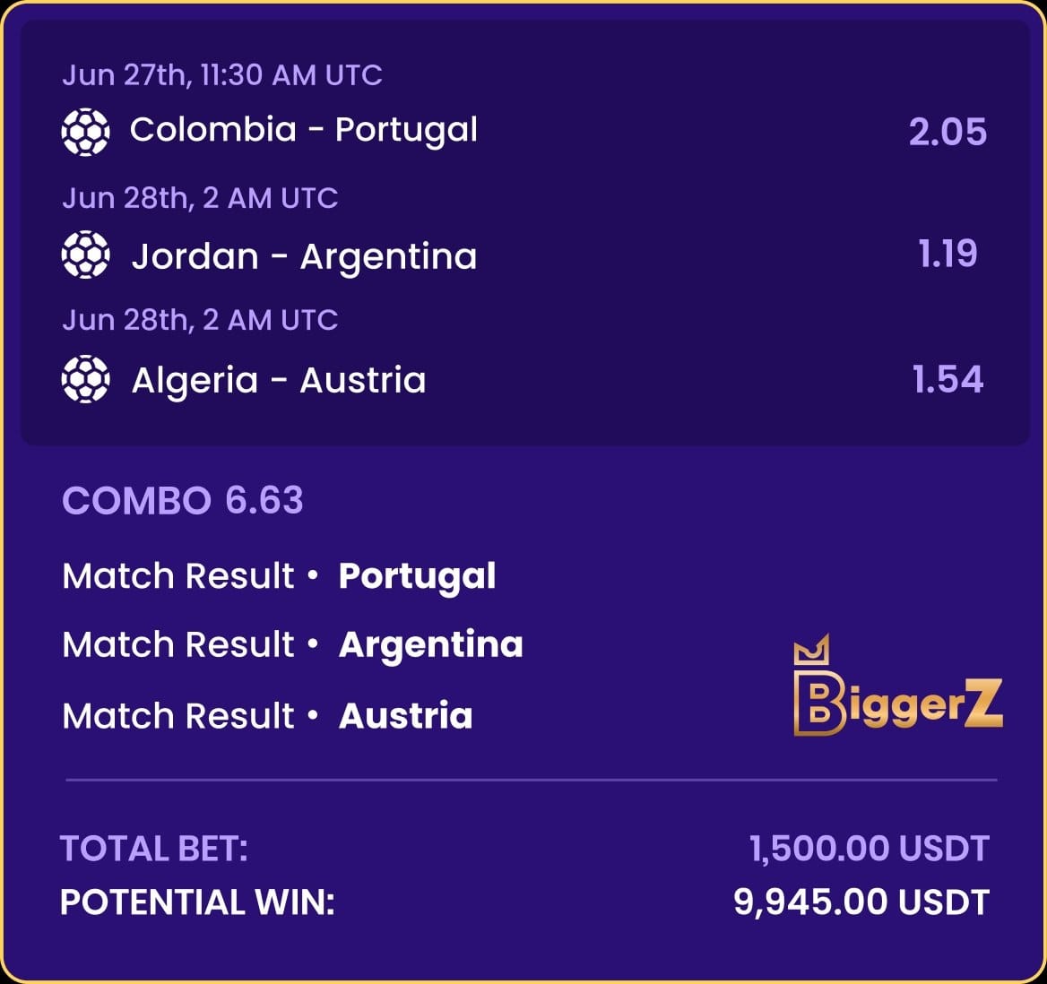 StuartRHector's tweet photo. Rough morning if these don't land. Any reason to doubt Argentina here?
World Cup betting is brutal this year
I put bet https://t.co/vNpEAc8UpO https://t.co/D8oX51wgL4