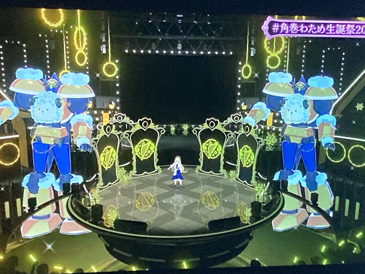 masamune0417's tweet photo. ＃角巻わため生誕祭2026

ギリわるロボwｗ https://t.co/KVYXRpPH8N