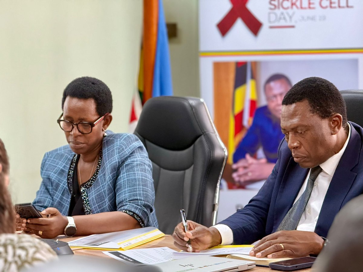 Ministry of Health- Uganda tweet media