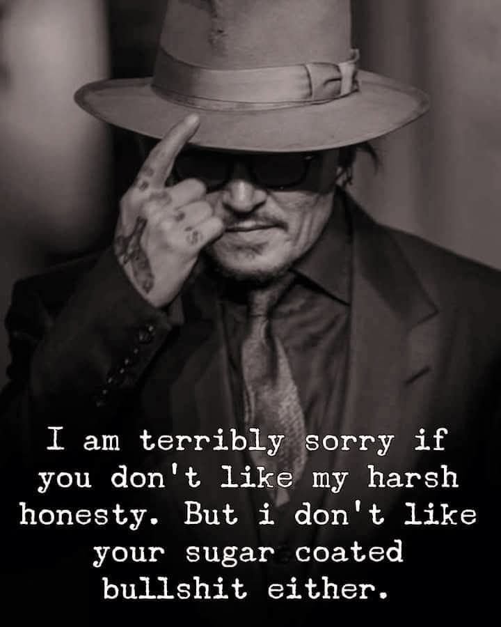 JDepp64462's tweet photo. I'd rather tell an uncomfortable truth than a comfortable lie. Not everyone will like honesty, and that's okay.
What's your take?
A. Truth, even if it hurts
B. Kindness, even if it's softened
C. A balance of both https://t.co/ALKAO9GlFk