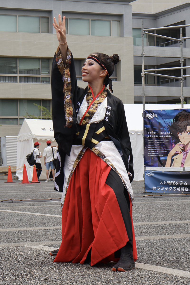 cocoo527's tweet photo. 2026.06.14
#らんまつり　
#名大祭
名古屋大学“快踊乱舞”
#名古屋大学快踊乱舞
#快踊乱舞

第一部 https://t.co/07qkygZ4jy