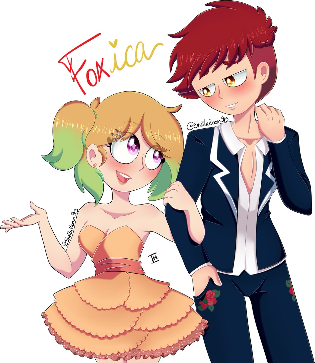 SheilaBoom915's tweet photo. Ships por separado #Foxica #Fredoy #BxB #Springle https://t.co/9M1jG0Yj3Y