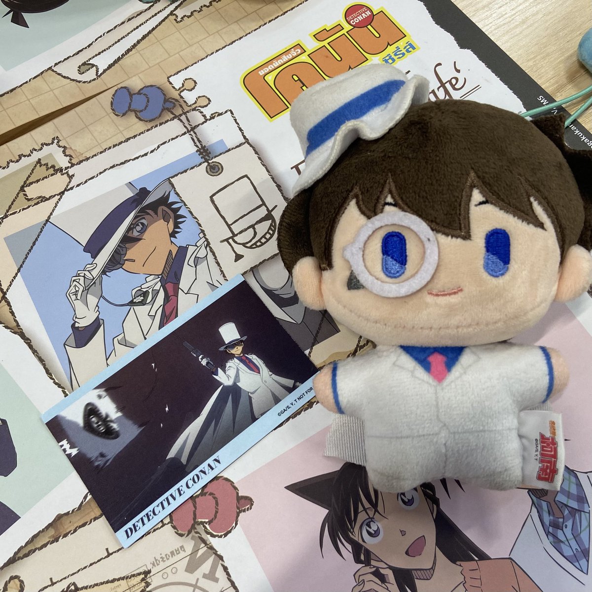decemseri's tweet photo. ꒰ รีวิว Detective Conan @ FanFansCafé ꒱

แฮปปี้ตั้งแต่เดินเข้าร้านเลยค่ะ ร้านตกแต่งน่ารักมาก ๆ เหมาะกับการถ่ายรูปสุด ๆ ยิ่งไปกับเพื่อนที่ชอบโคนันด้วยกัน คือ แฮปปี้คูณสิบเลย พนักงานทุกคนก็น่ารักมาก ๆ เลยค่ะ ㅠ ㅠ

#Fanfanscafeth #FanFansCafe
#DetectiveConan #ยอดนักสืบจิ๋วโคนัน https://t.co/WhnOejWFzS