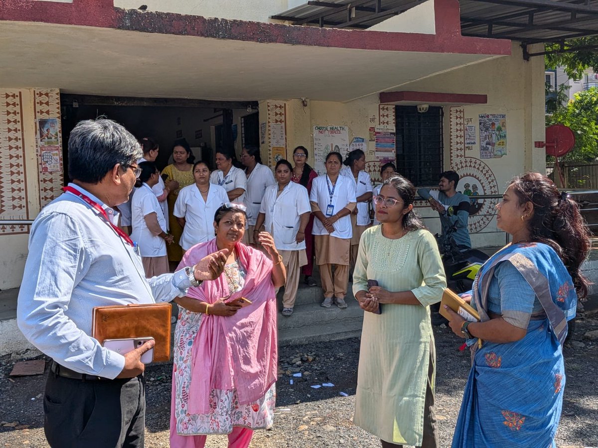 ngpnmc's tweet photo. नागपूर महानगरपालिकेच्या वैद्यकीय सेवा व आरोग्य विशेष समितीच्या उपस्थितीत शहरी प्राथमिक आरोग्य केंद्र (UPHC), मानेवाडा येथे आज (ता.२२ जून) संयुक्त पाहणी भेट देण्यात आली.
.
.
#nmc #nagpur #uphc https://t.co/rpVwPbS48B