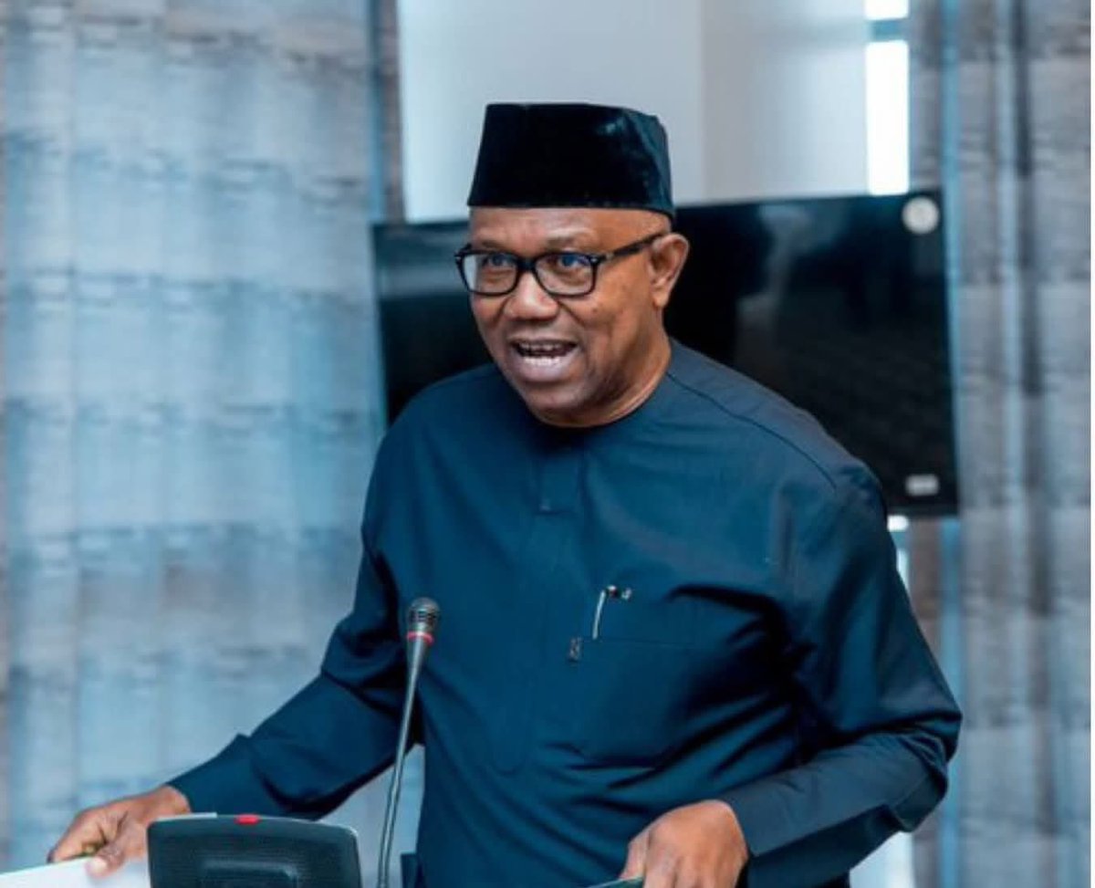 Idris_Adam_'s tweet photo. One of Peter Obi’s major goals is to transform agriculture in Northern Nigeria, so that we can compete globally with countries whose economies are built on agricultural productivity.

His vision is to move beyond subsistence farming by investing in modern farming methods, irrigation, storage facilities, processing industries, access to finance, and better markets for farmers.

A productive North means food security, jobs for young people, stronger exports, and a more prosperous Nigeria. 🌾🇳🇬

#NigeriawillbeOK